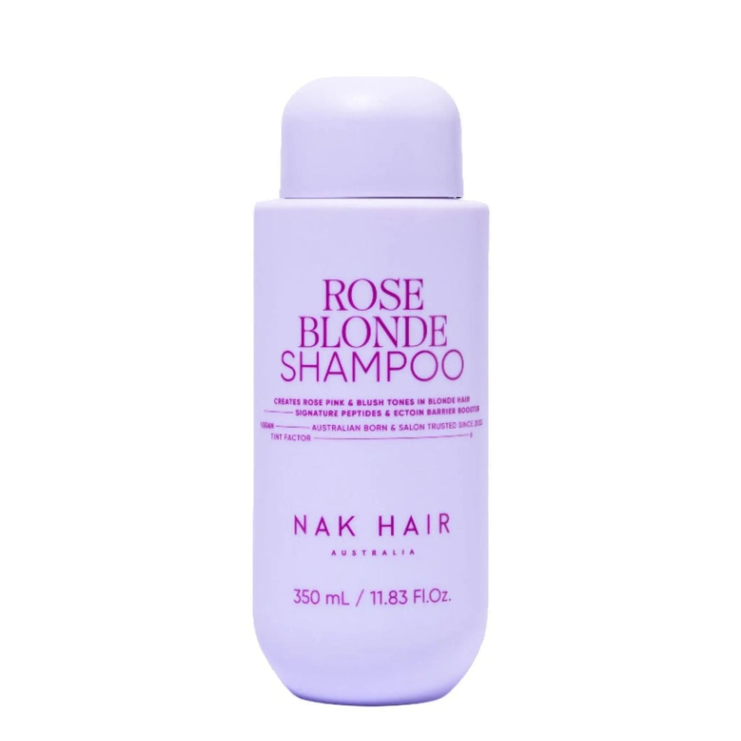 NAK Rose Blonde Shampoo 350ml