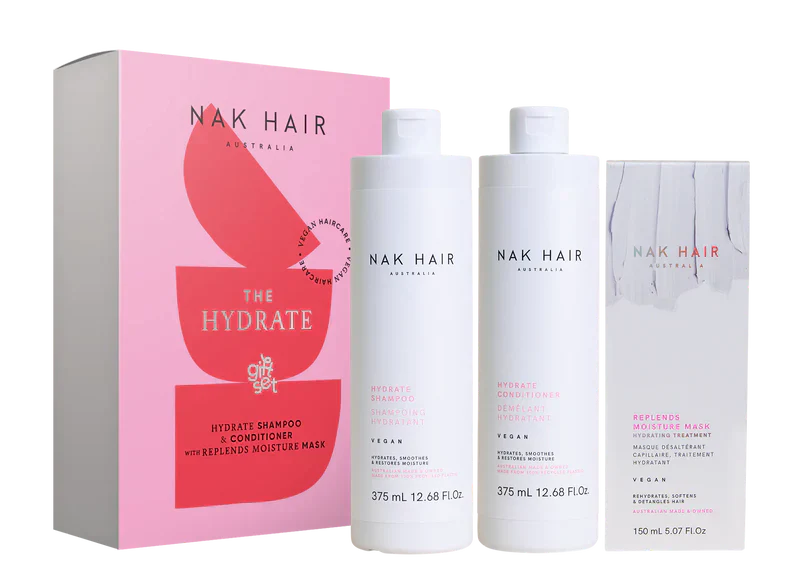 NAK Holiday Hydrate Trio