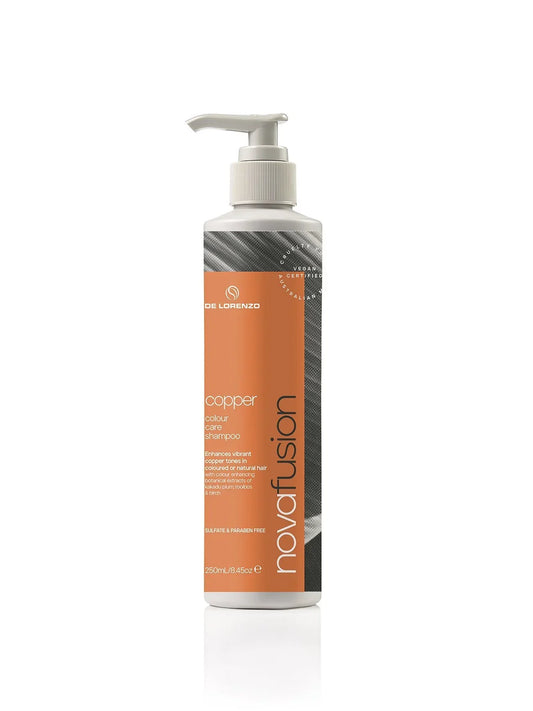 De Lorenzo Novafusion COPPER SHAMPOO - 250ML