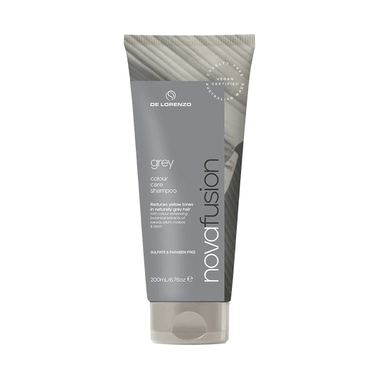De Lorenzo Novafusion GREY SHAMPOO - 200ML