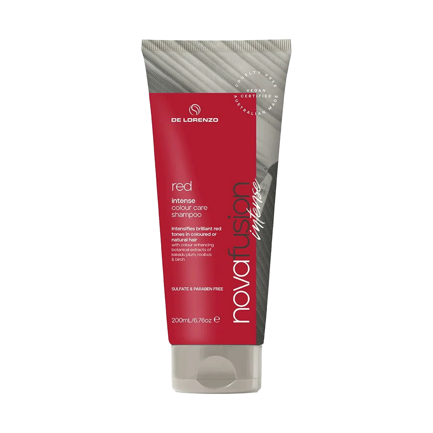 De Lorenzo Novafusion INTENSE RED SHAMPOO - 200ML