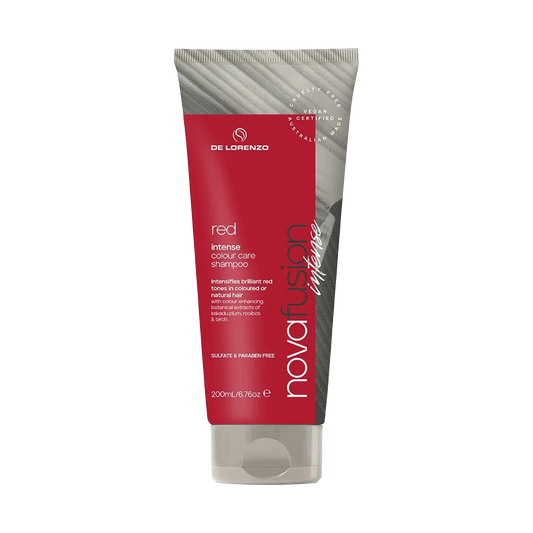 De Lorenzo Novafusion INTENSE RED SHAMPOO - 200ML