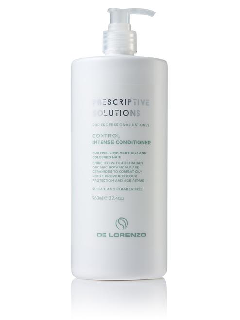 De Lorenzo Prescriptive Solutions Control Intense Conditioner 960ml - Direct Hair Supplies