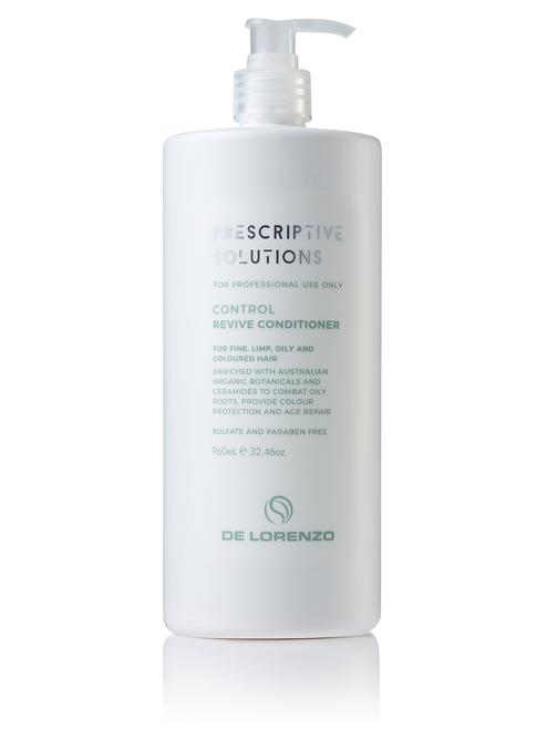 De Lorenzo Prescriptive Solutions Control Revive Conditioner 960ml - Direct Hair Supplies
