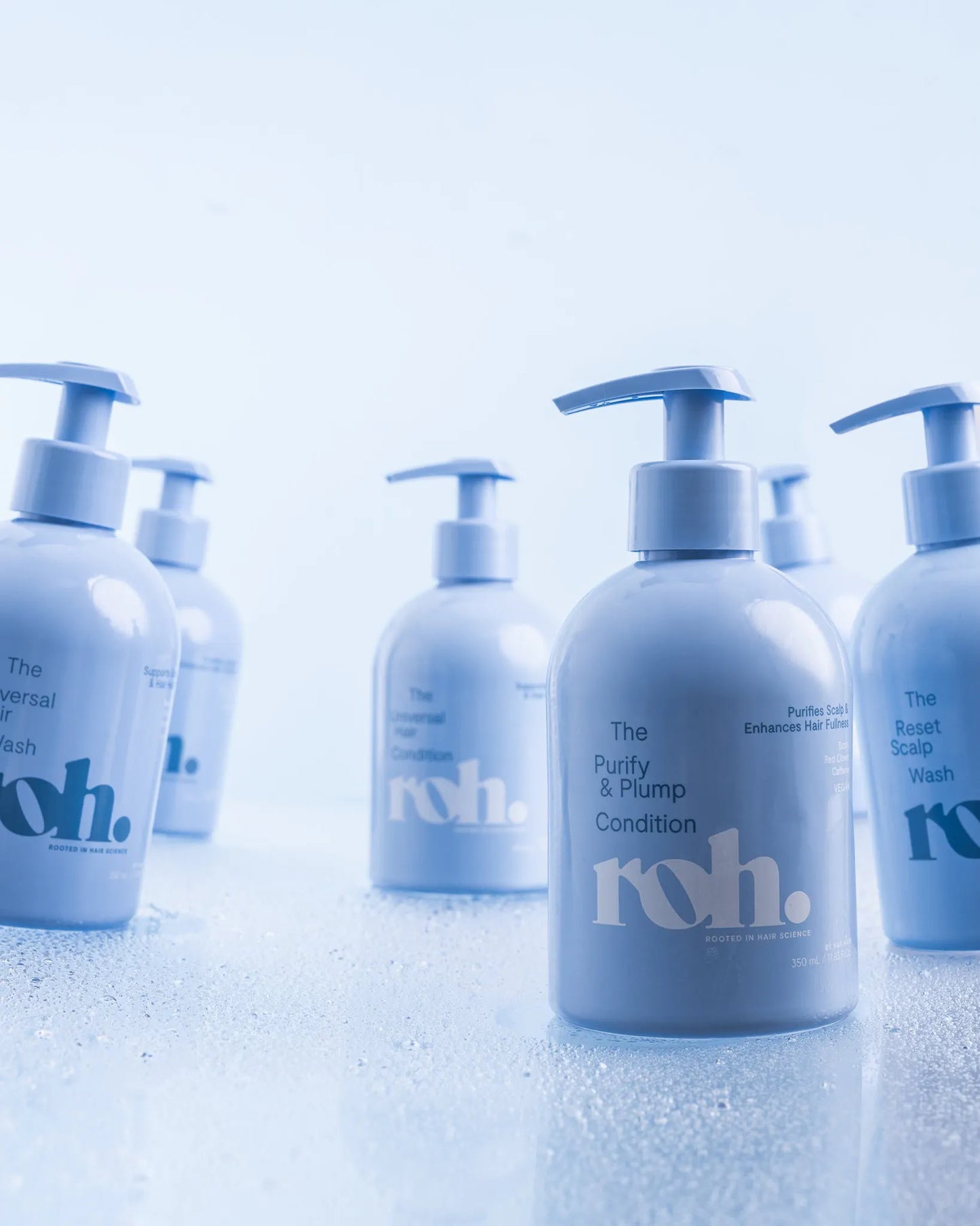 NAK ROH Purify & Plump Wash 350ml