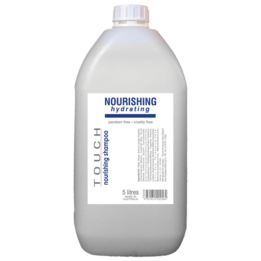 TOUCH NOURISHING SHAMPOO-  5 LITRE