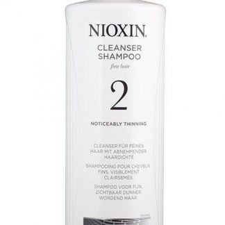 Nioxin 2 Cleanser Shampoo - 1 Litre