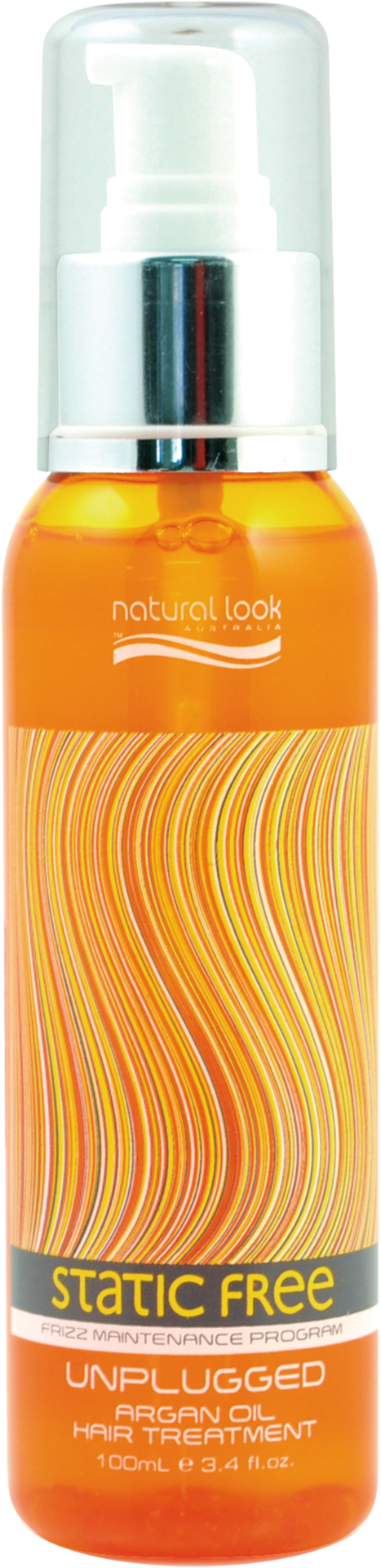 Static Free Frizz Unplugged Argan Oil Hair Treatment – 120ml