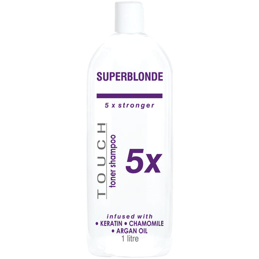 Superblonde 5X Shampoo – 1 Litre (Touch Haircare)
