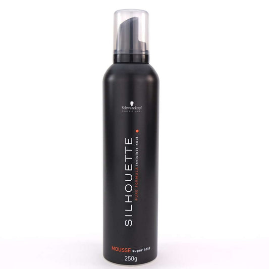 Schwarzkopf Silhouette Mousse – Black Bonus – 250g