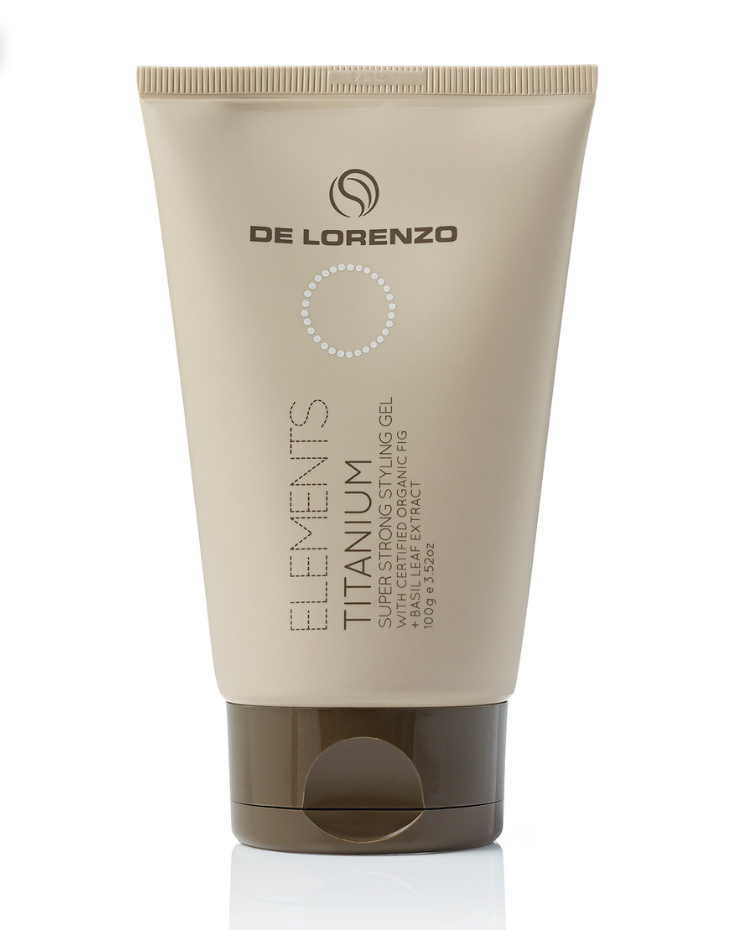 De Lorenzo’s Elements Earth Titanium 100g - Direct Hair Supplies
