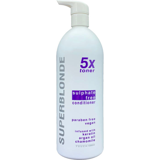Superblonde 5X Conditioner – 1 Litre (Touch Haircare)