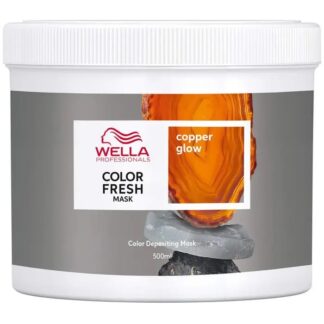 Wella Color Fresh Mask Copper Glow – 500ml