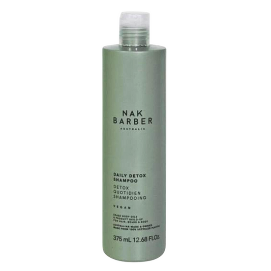 NAK Barber Daily Detox Shampoo 375ml