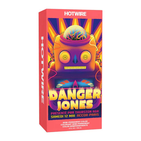 Danger Jones Hotwire Neon Orange 118Ml – 118ml