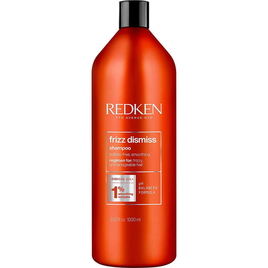 Redken Frizz Dismiss Shampoo – 1 Litre