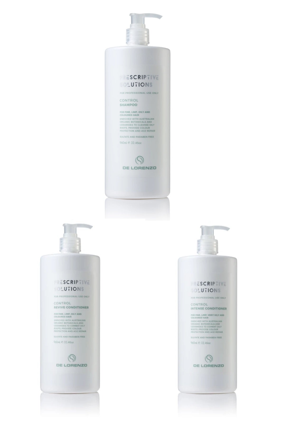 De Lorenzo Prescriptive Solutions Control 960ml Duo (Plus Pumps)