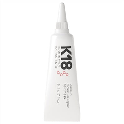 K18 Leave-In Molecular Repair Hair Mask – 5ml
