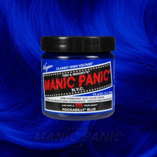 Manic Panic Classic Cream – Rockabilly Blue - 118ml