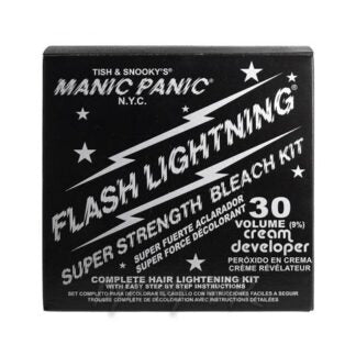Manic Panic Classic Cream – 30Vol Manic Flash Lightning Bleach - KIT