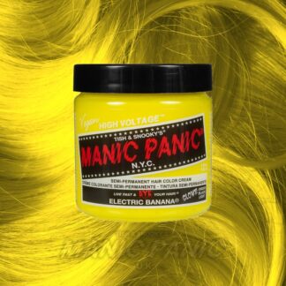 Manic Panic Classic Cream – Electric Banana - 118ml