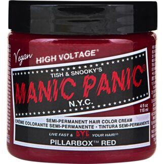Manic Panic Classic Cream – Pillarbox Red - 118ml