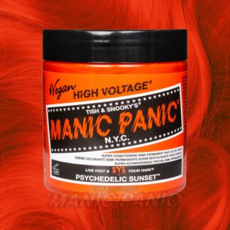 Manic Panic Classic Cream – Psychedelic Sunset - 118ml