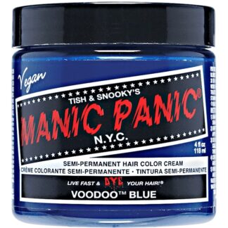 Manic Panic Classic Cream – Voodoo Blue - 118ml