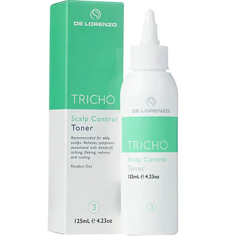 De Lorenzo Tricho Oily Scalp Control Toner 125ml