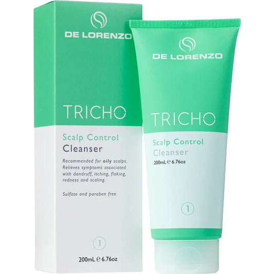 DeLorenzo Tricho Oily Scalp Control Cleanser 200ml