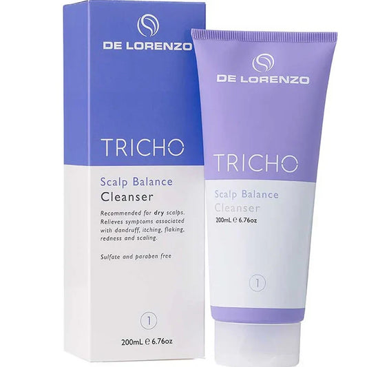 De Lorenzo Tricho Dry Scalp Balance Cleanser 200ml