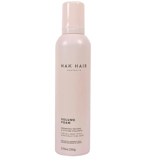 NAK Hair Volume Foam 250ml
