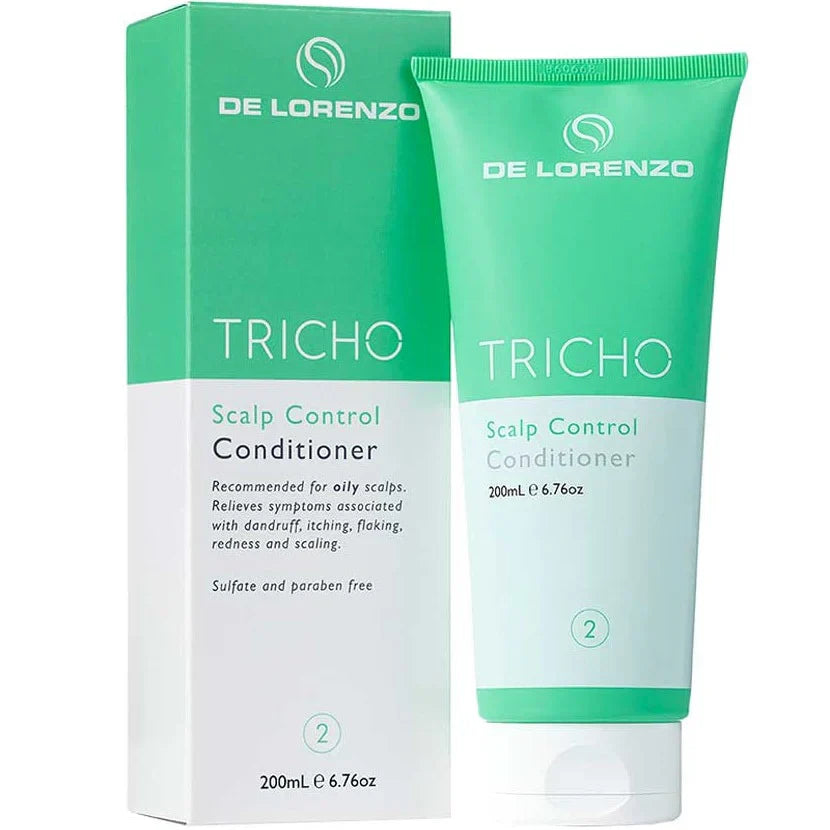 De Lorenzo Tricho Oily Scalp Control Conditioner 200ml