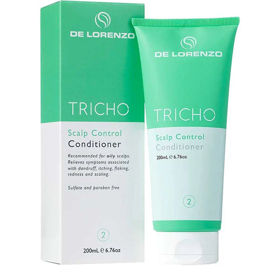 De Lorenzo Tricho Oily Scalp Control Conditioner 200ml