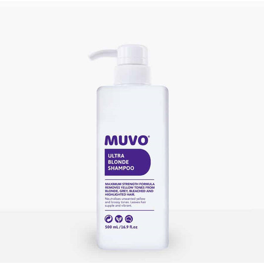 MUVO ULTRA BLONDE SHAMPOO 500ML