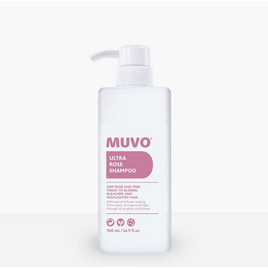 MUVO ULTRA ROSE SHAMPOO 500ML