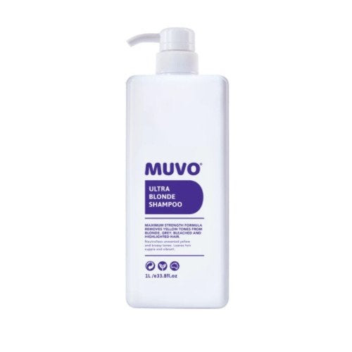 MUVO ULTRA BLONDE SHAMPOO 1L