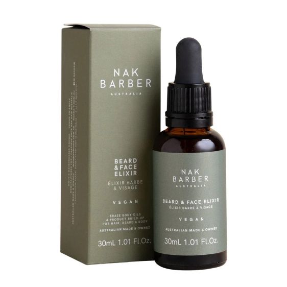 NAK Beard and Face Elixir 30ml