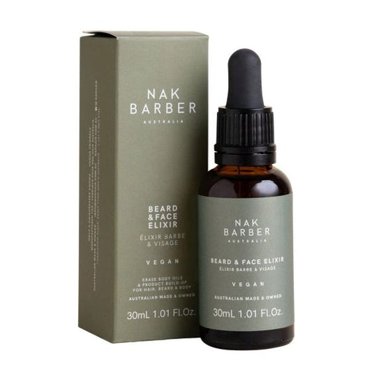 NAK Beard and Face Elixir 30ml