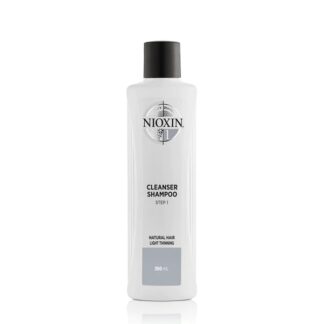 Nioxin 1 Cleanser Shampoo - 300ml