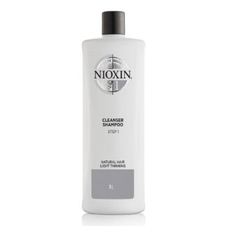 Nioxin 1 Cleanser Shampoo - 1 Litre