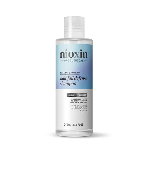 Nioxin Hair Full Defence Shampoo - 240ml - Direct Hair Supplies