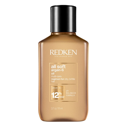 Redken All Soft Argan-6 Multi-Care Oil – 111ml
