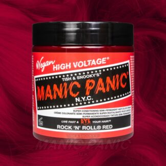 Manic Panic Classic Cream – Rock N Roll Red - 118ml