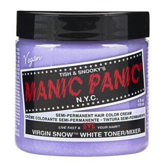 Manic Panic Classic Cream – Virgin Snow - 118ml