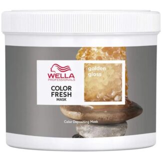 Wella Color Fresh Mask Golden Gloss – 500ml