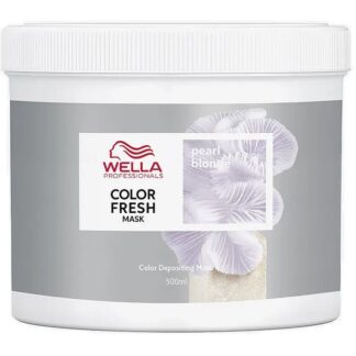 Wella Color Fresh Mask Pearl Blonde – 500ml - Direct Hair Supplies