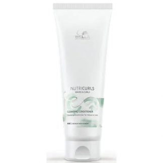 Wella Nutricurls Cleansing Conditioner – 250ml - Direct Hair Supplies